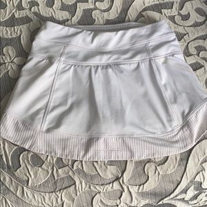 athleta tennis skirt!